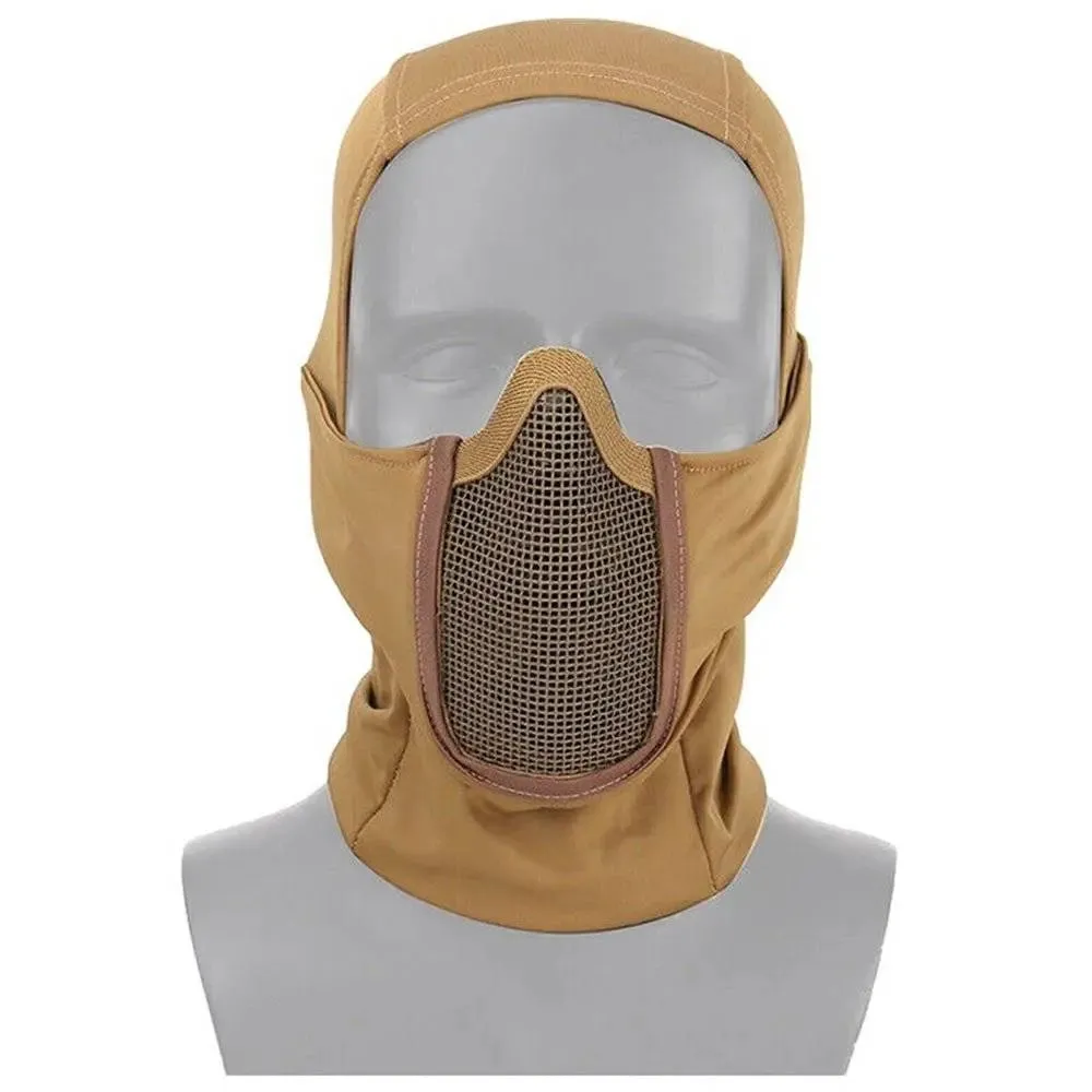 Kombat Operators Balaclava with Face Mesh