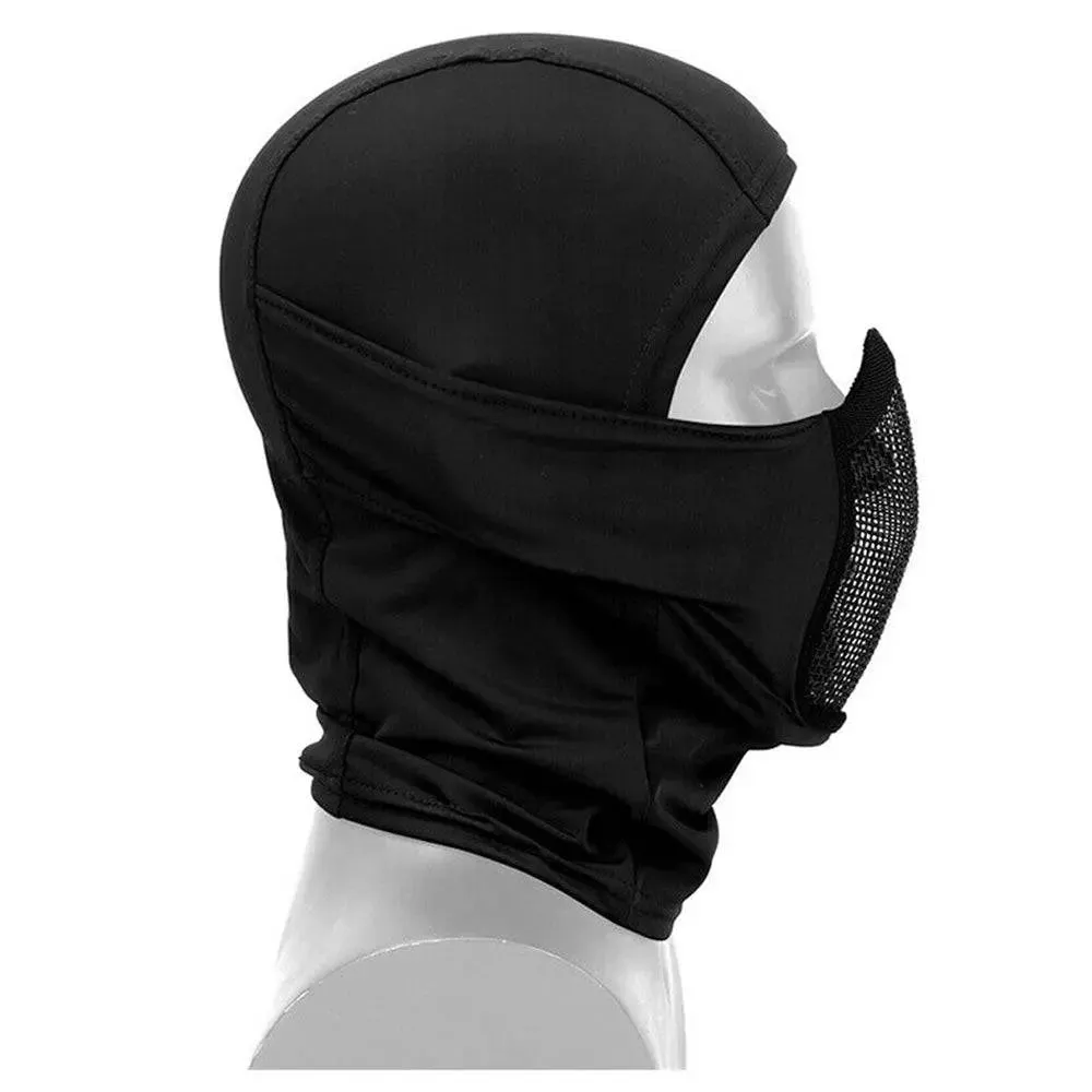 Kombat Operators Balaclava with Face Mesh