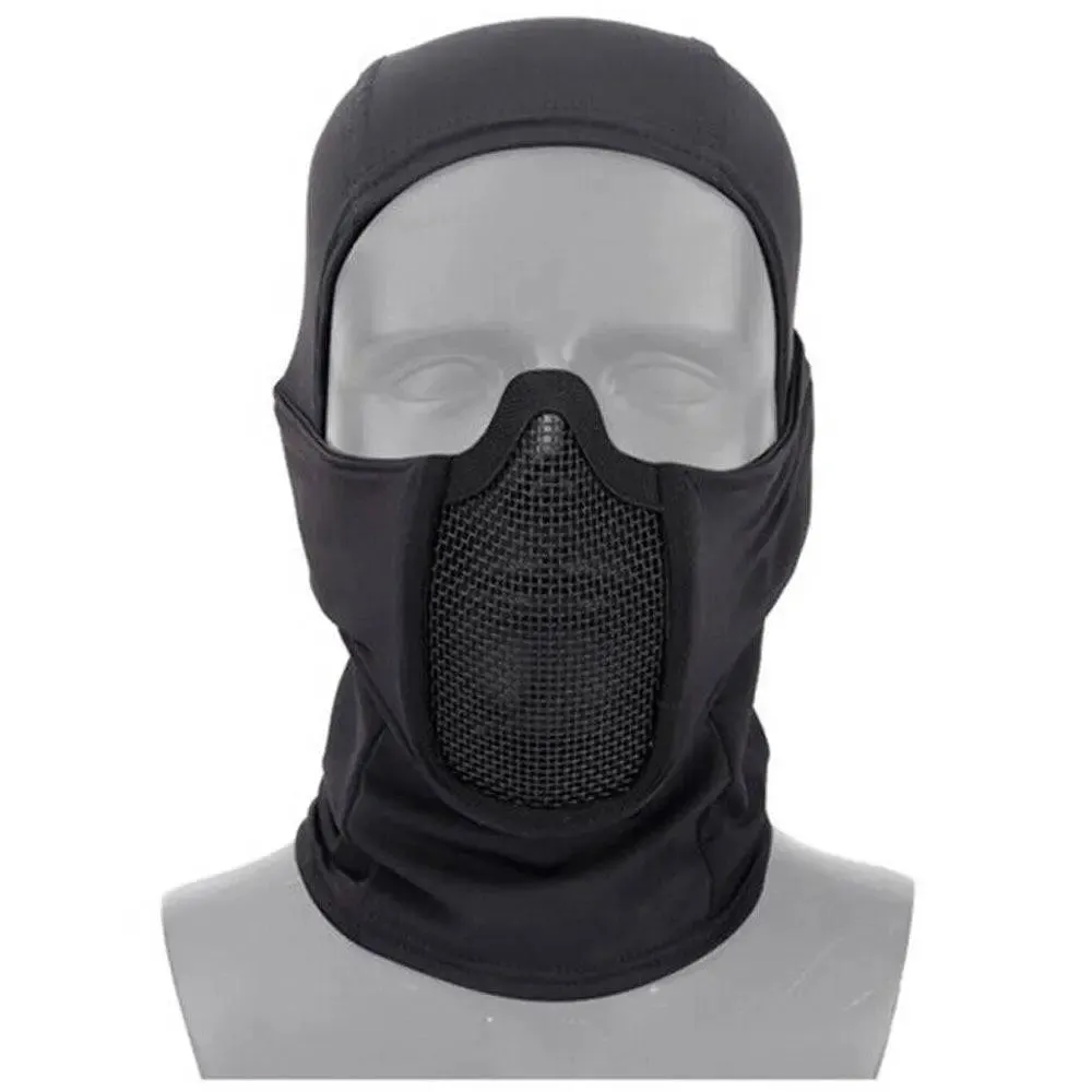 Kombat Operators Balaclava with Face Mesh