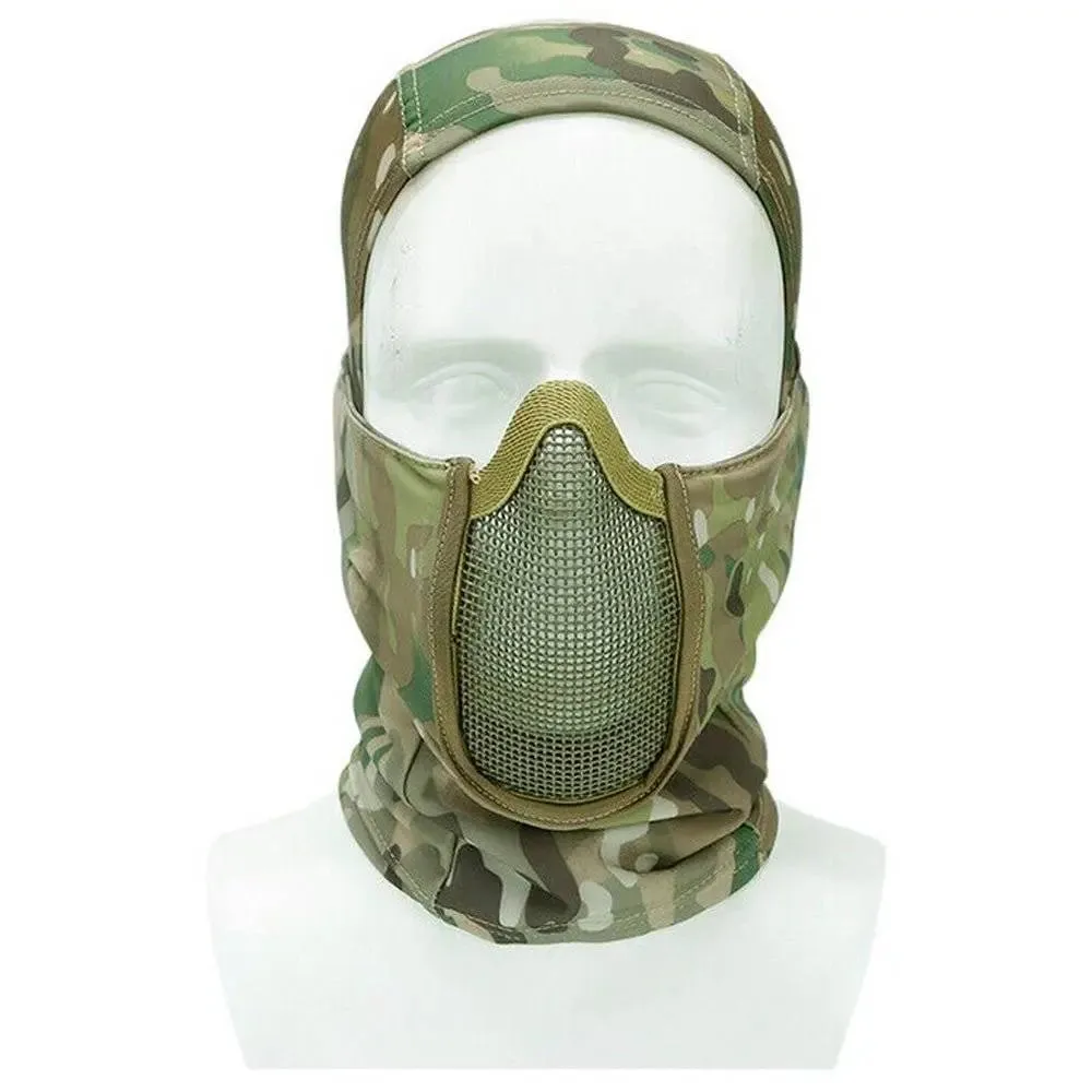 Kombat Operators Balaclava with Face Mesh