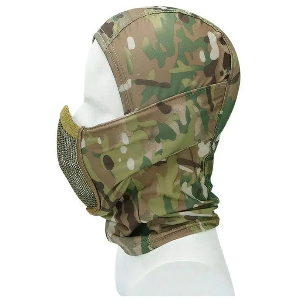 Kombat Operators Balaclava with Face Mesh