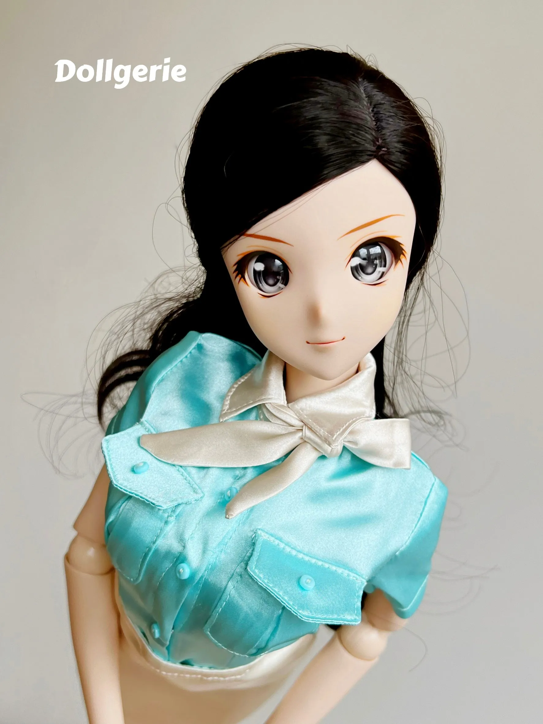 Korean Air inspired Flight Attendant Uniform for SmartDoll or DD
