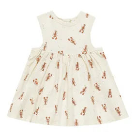 Layla Dress - Lobsters