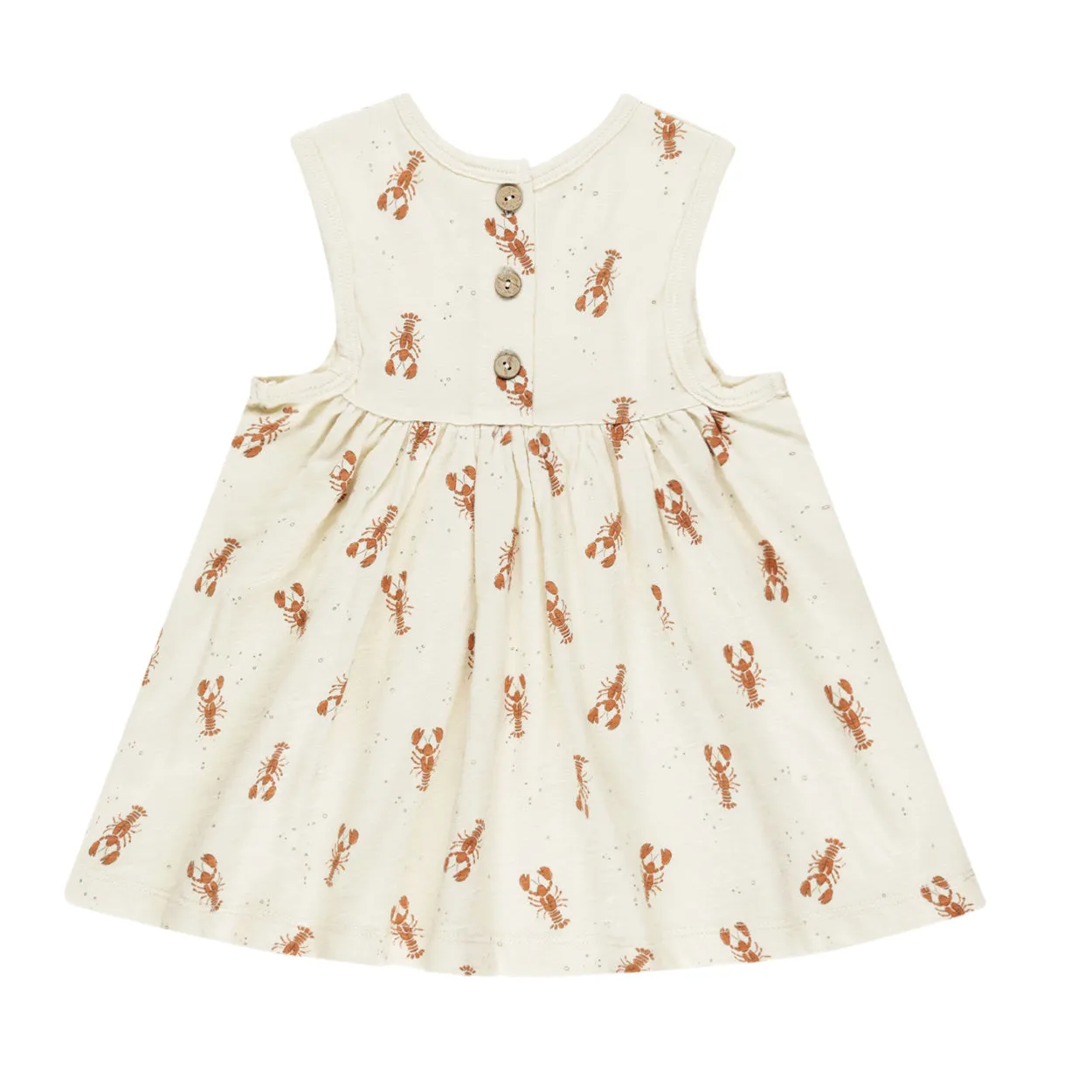 Layla Dress - Lobsters