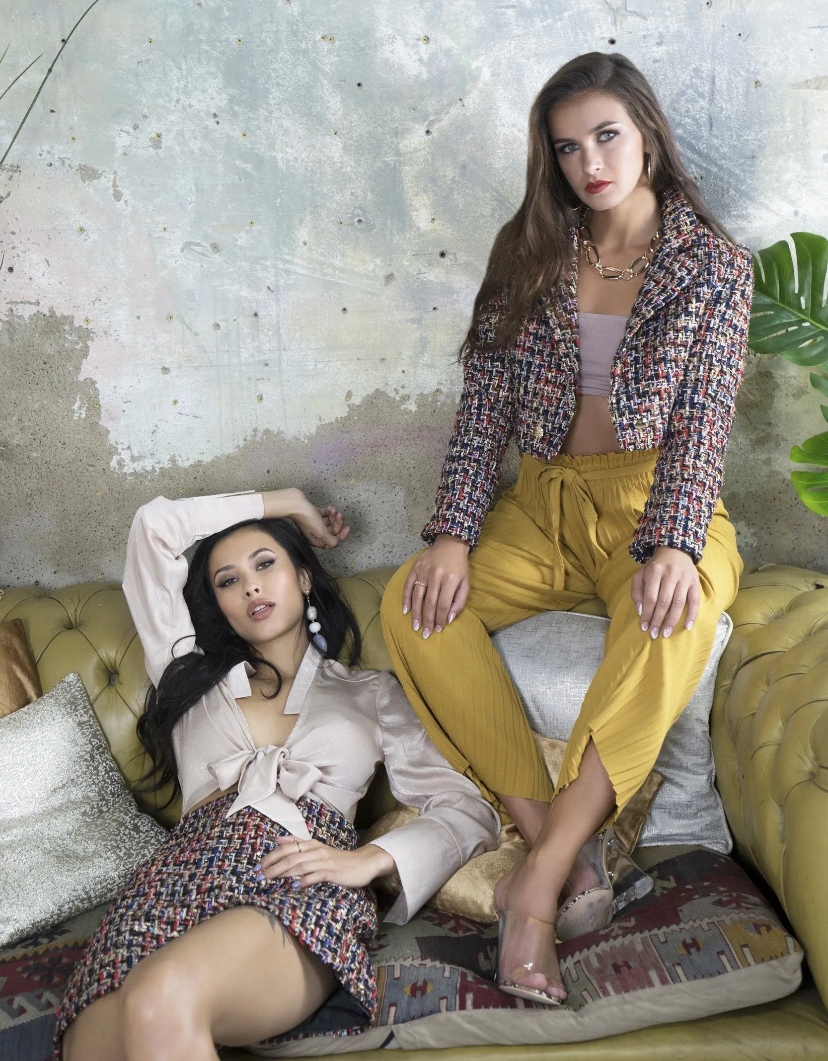 Layla High Waisted Culottes