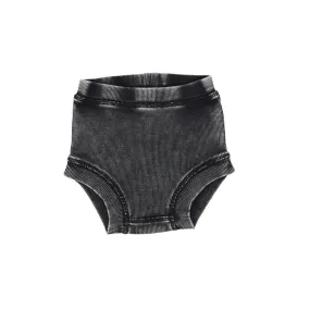 Lil Legs Black Denim Wash Bloomer