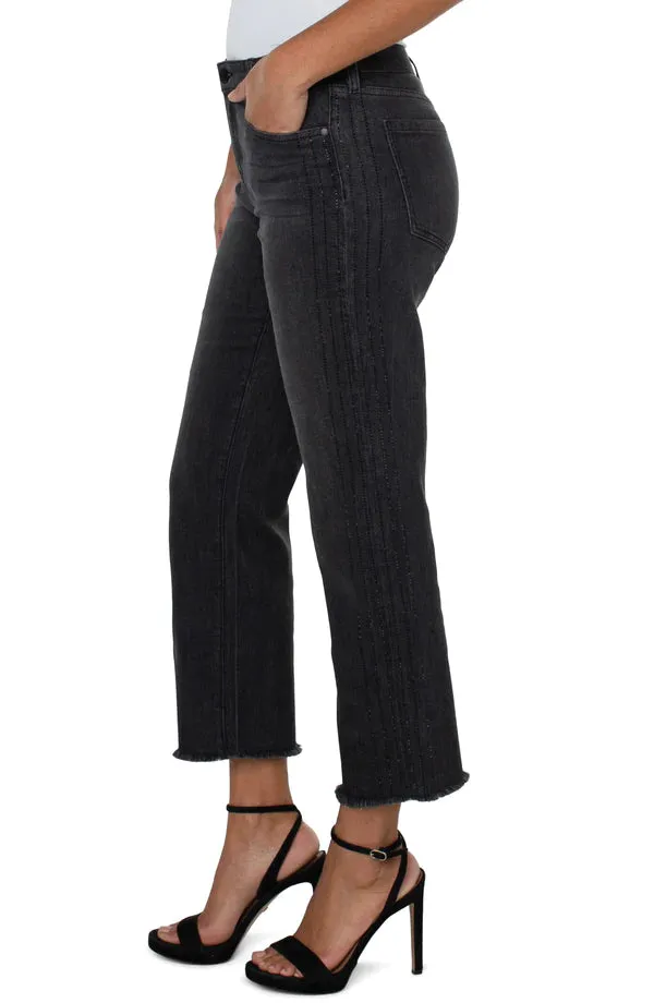 Liverpool Kennedy Crop Straight Leg Jean