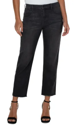 Liverpool Kennedy Crop Straight Leg Jean