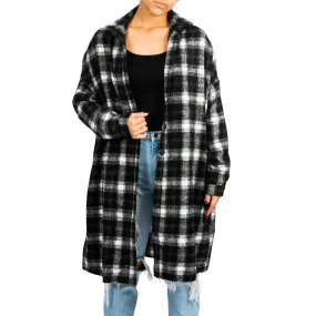 Long Plaid Tunic