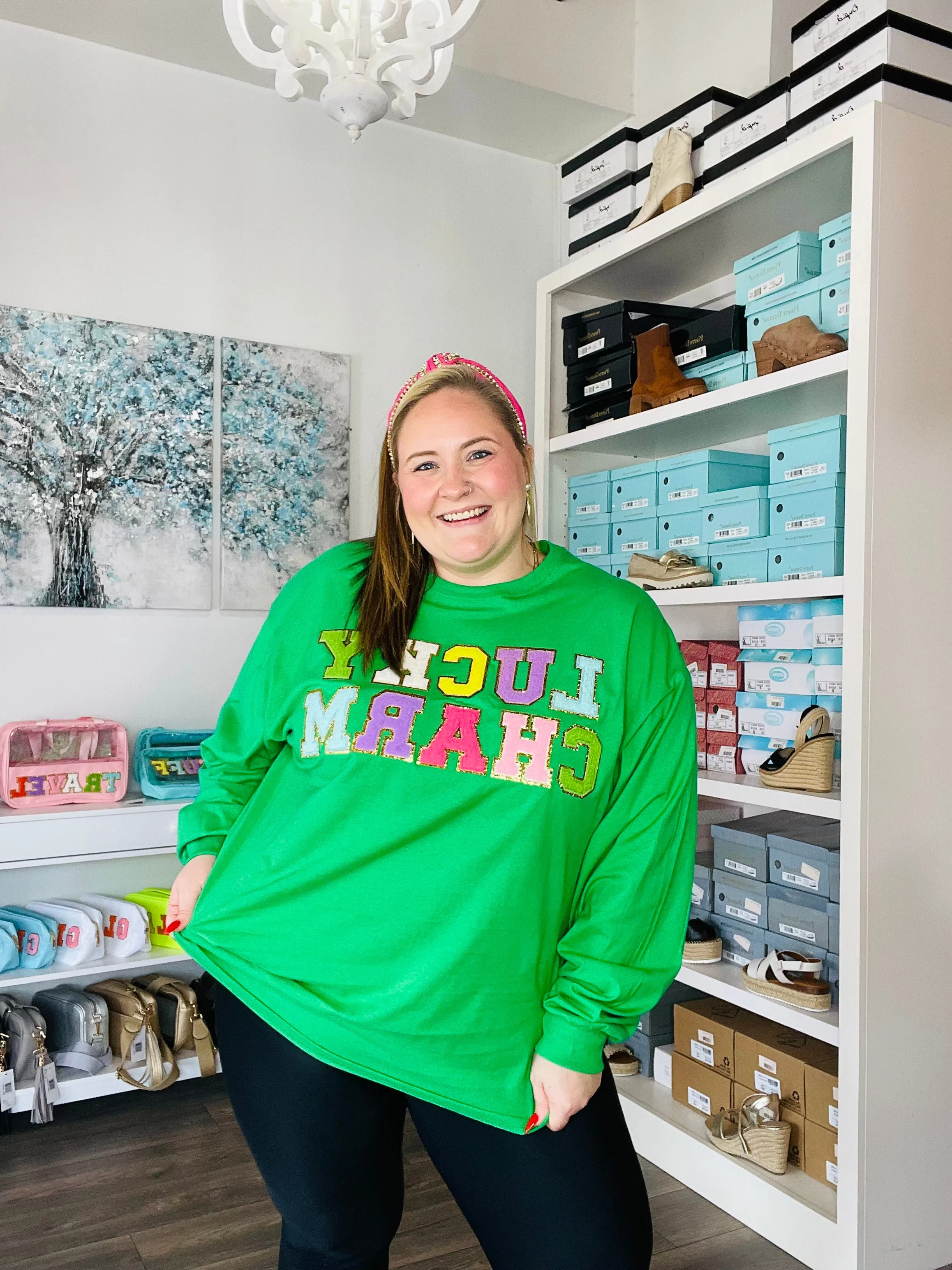 Lucky Charms T-Shirt (Long Sleeve)