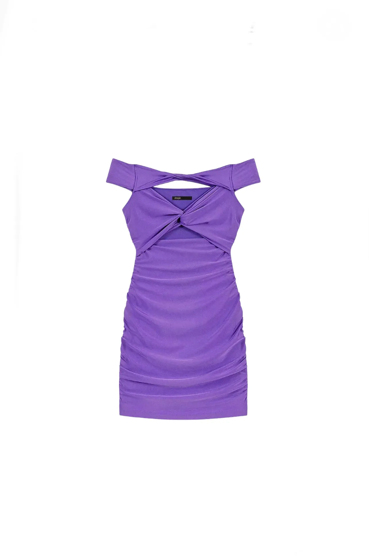 Maje Twist Bodycon Dress