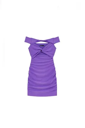 Maje Twist Bodycon Dress