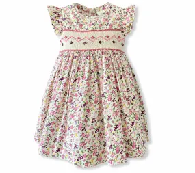 Marcella Smocked Dress