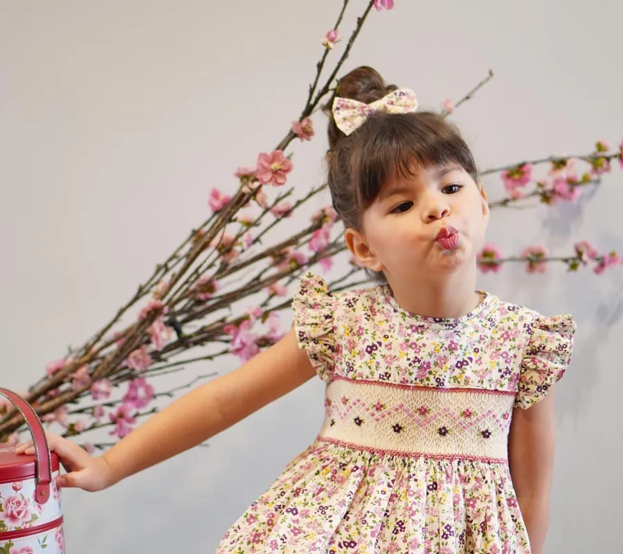 Marcella Smocked Dress