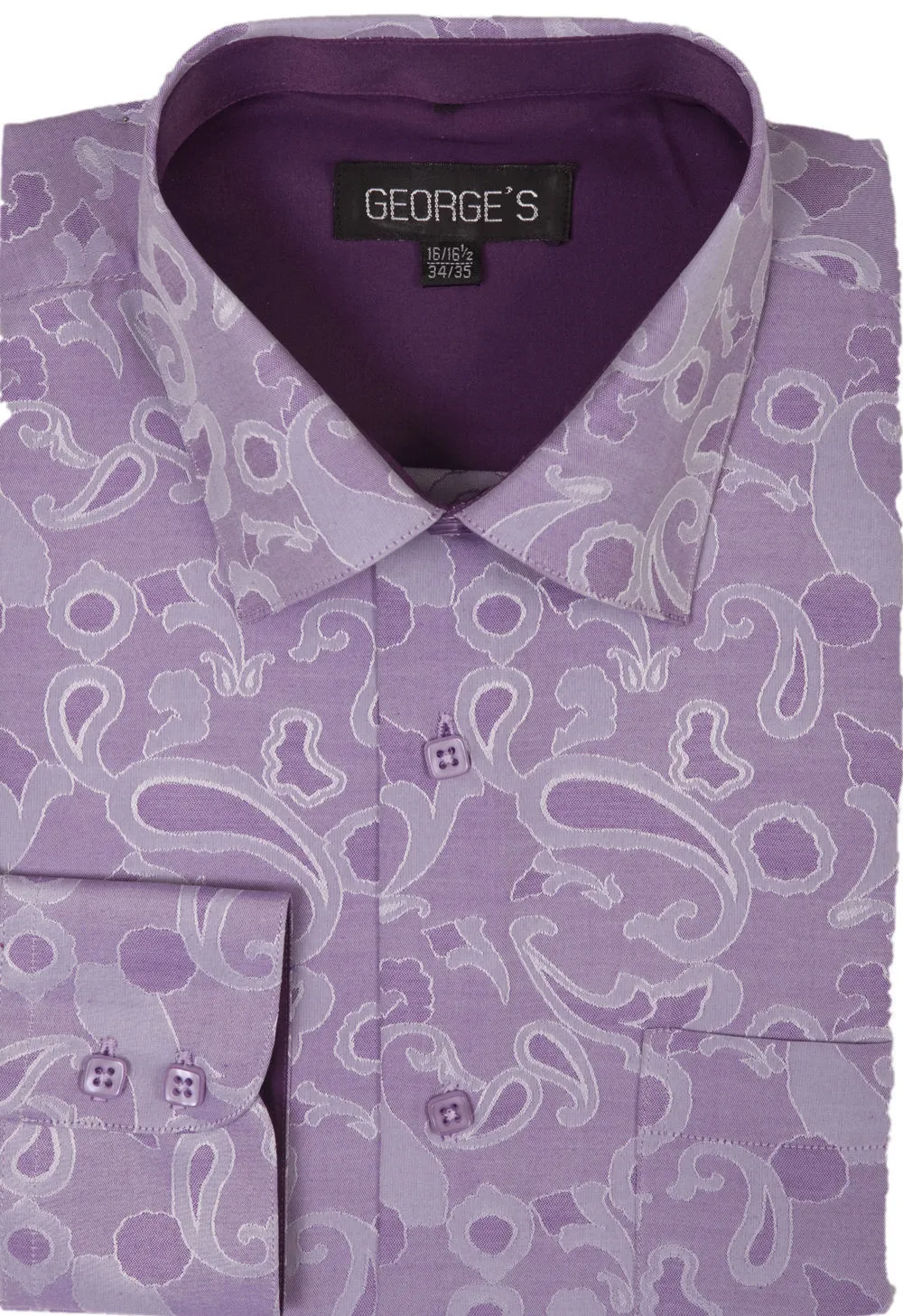 Men Shirt AH625-Purple
