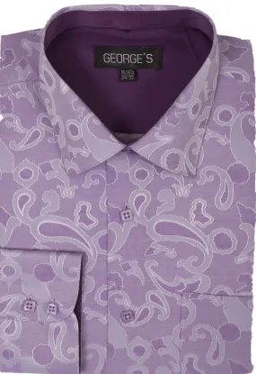 Men Shirt AH625-Purple