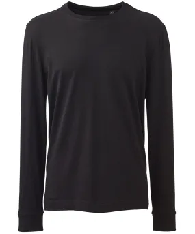 Mens long sleeve Anthem t-shirt | Black