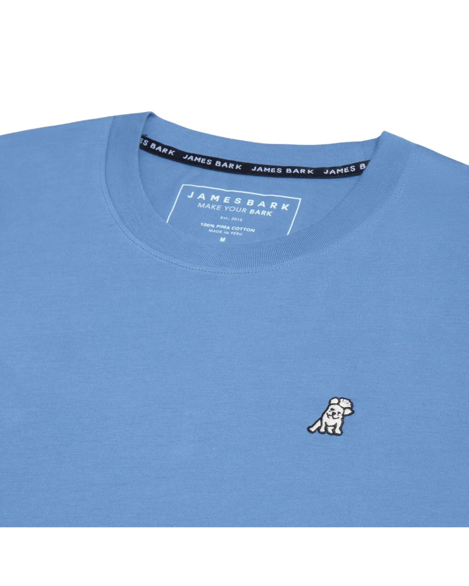 Men's Long Sleeve T-shirt - Copen Blue A11