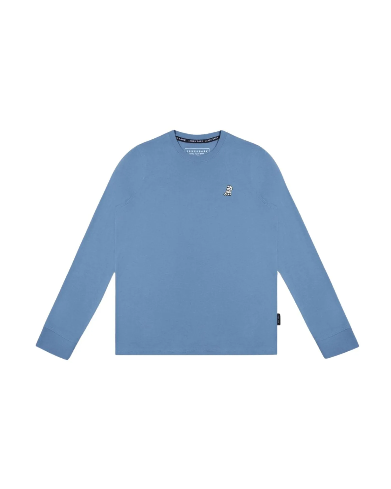 Men's Long Sleeve T-shirt - Copen Blue A11