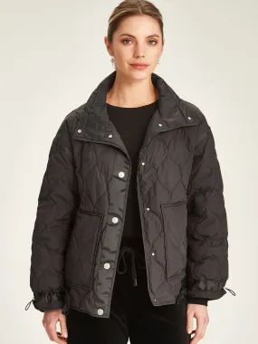 Meribel Reversible Puffer Sills Black