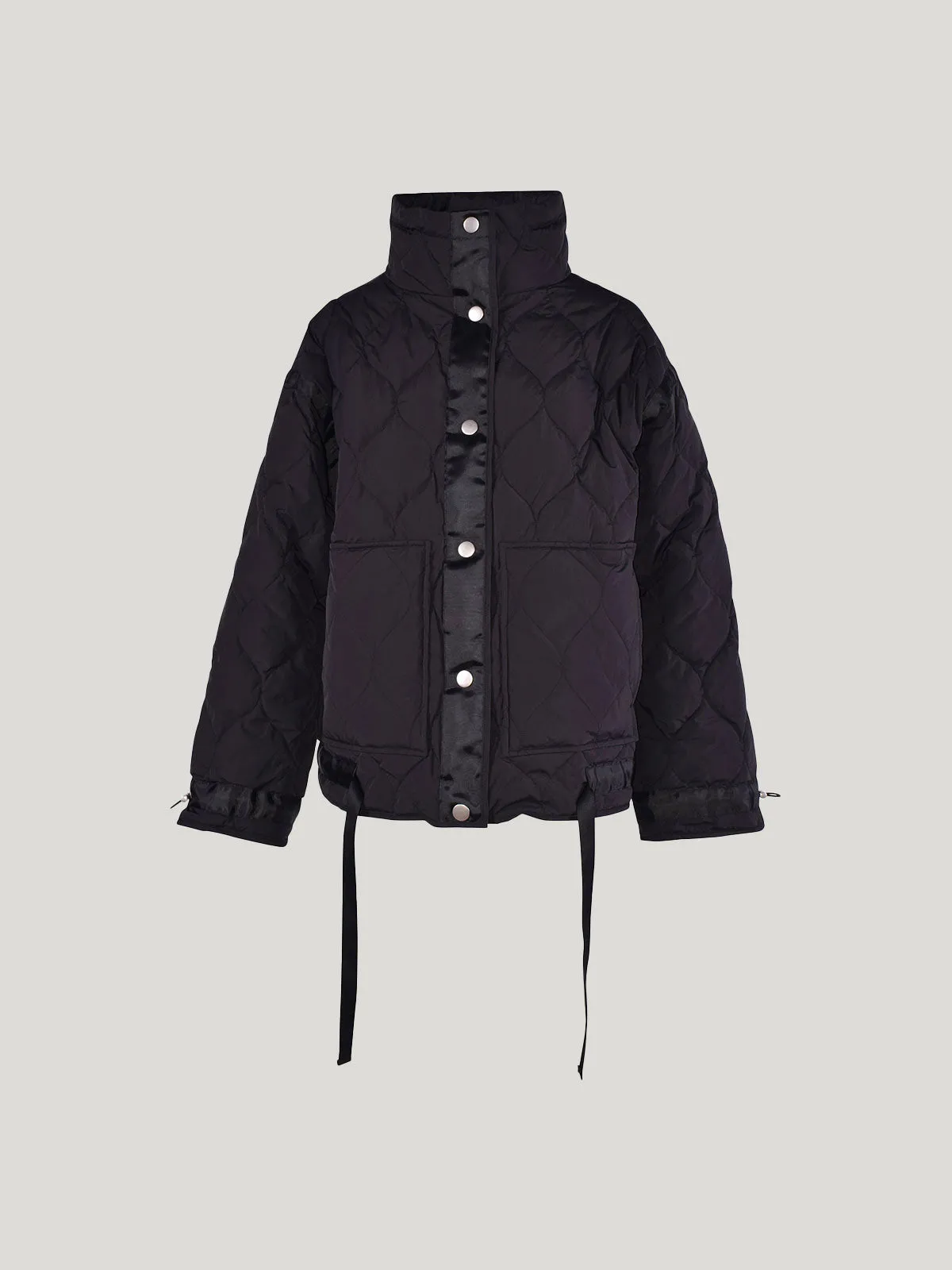 Meribel Reversible Puffer Sills Black