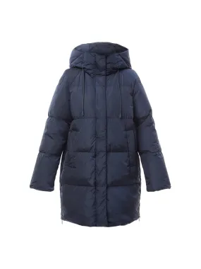 Newbembo Quilted Coat with Hood
