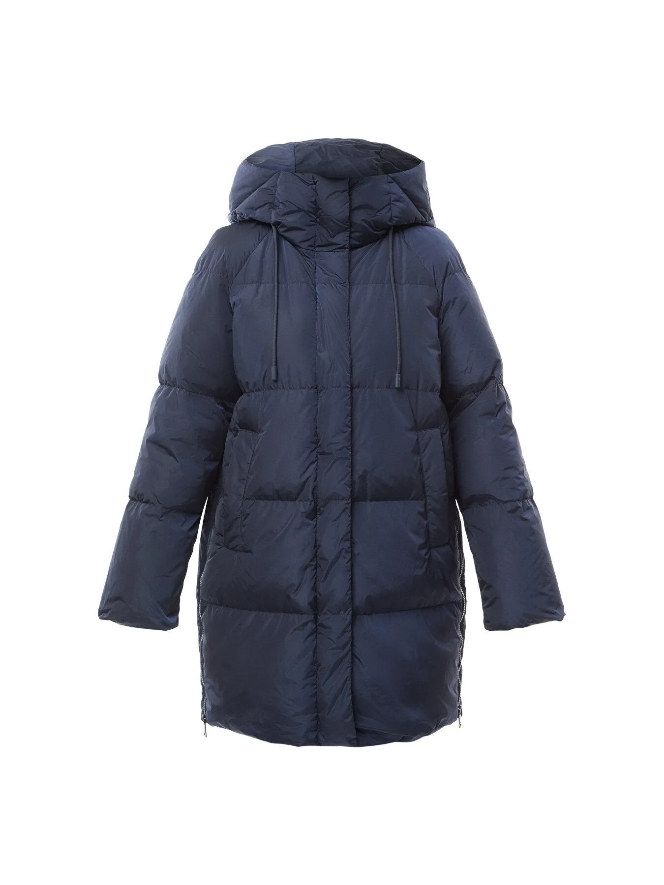 Newbembo Quilted Coat with Hood