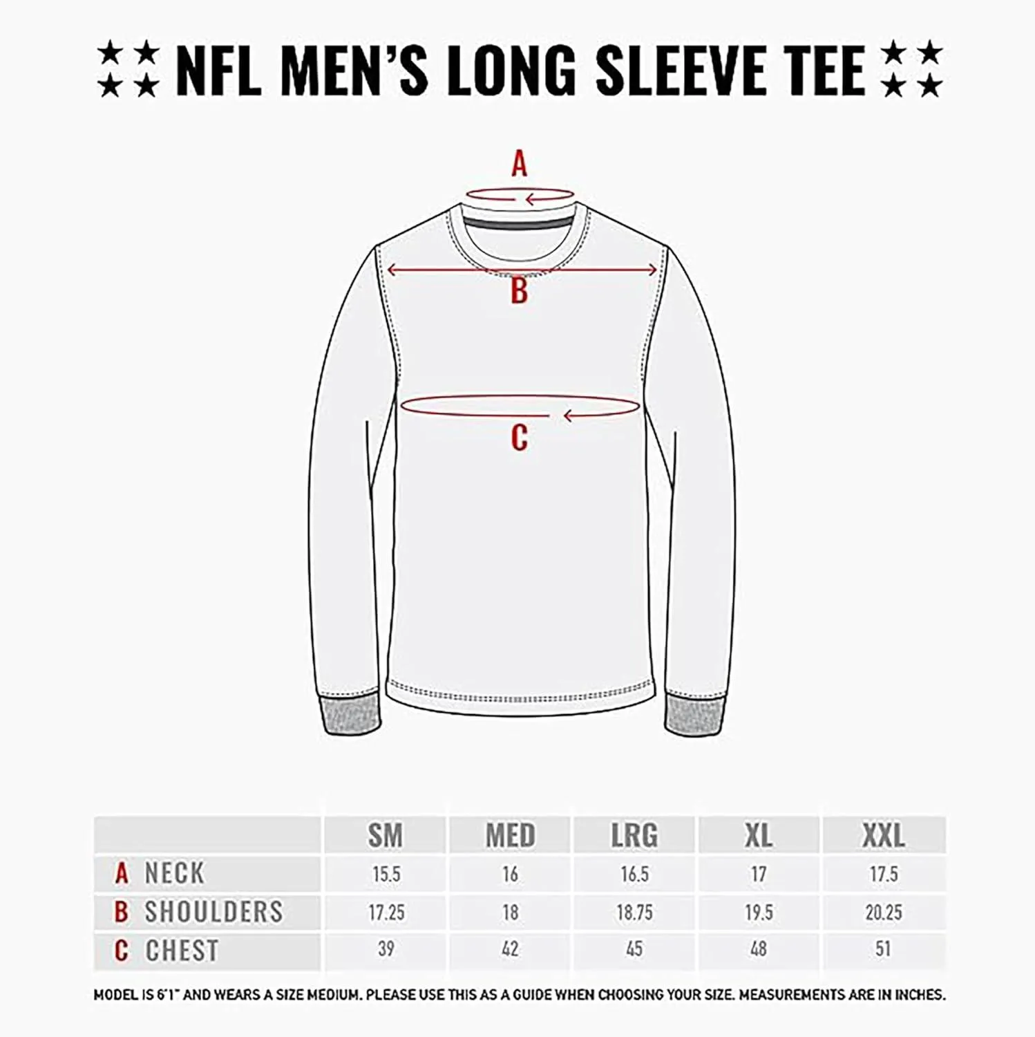 NFL Official Adults Super Soft Supreme Long Sleeve T-Shirt - Unisex|Green Bay Packers