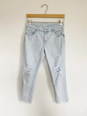 Old Navy The Boyfriend Jeans 0