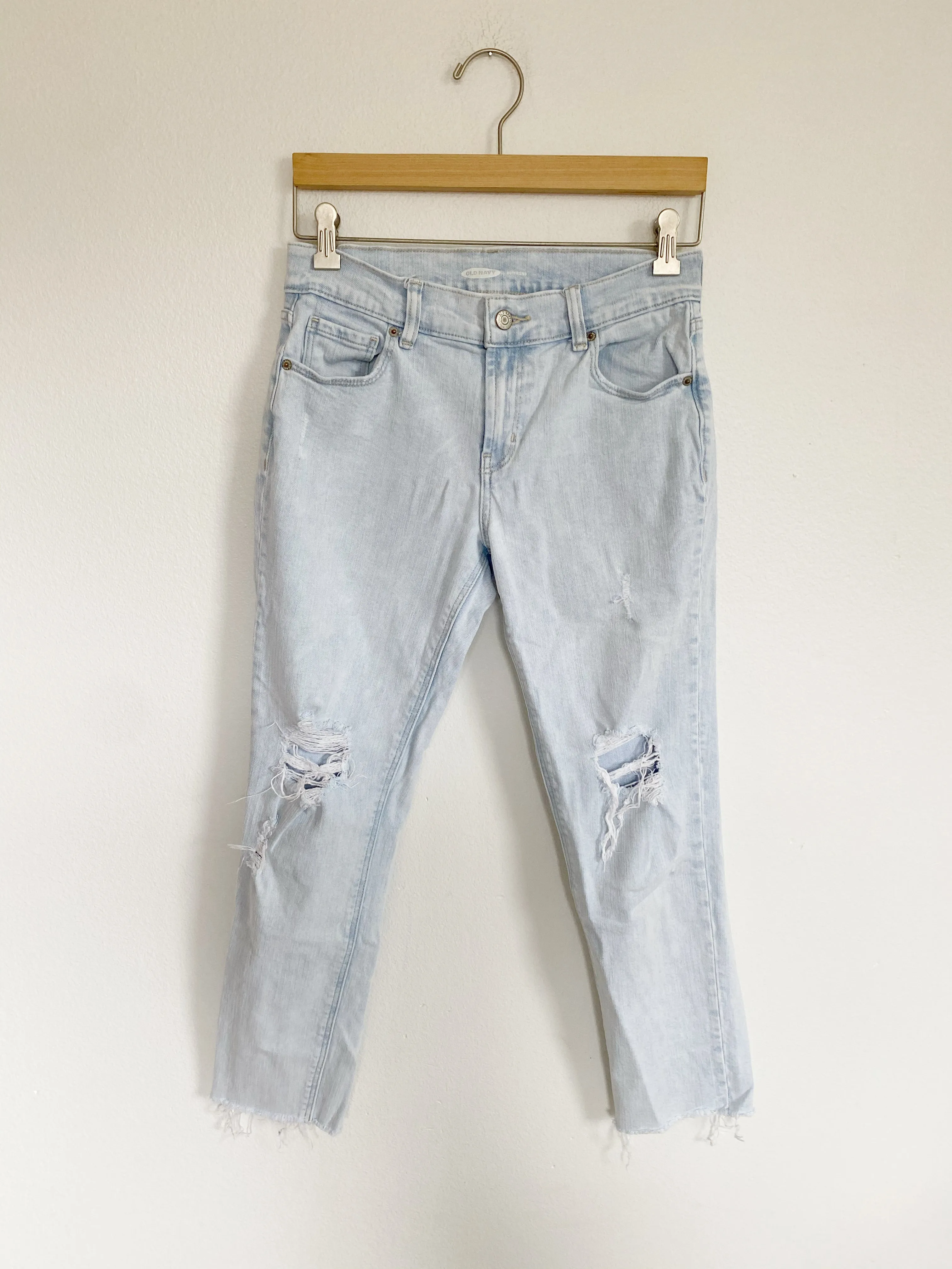 Old Navy The Boyfriend Jeans 0