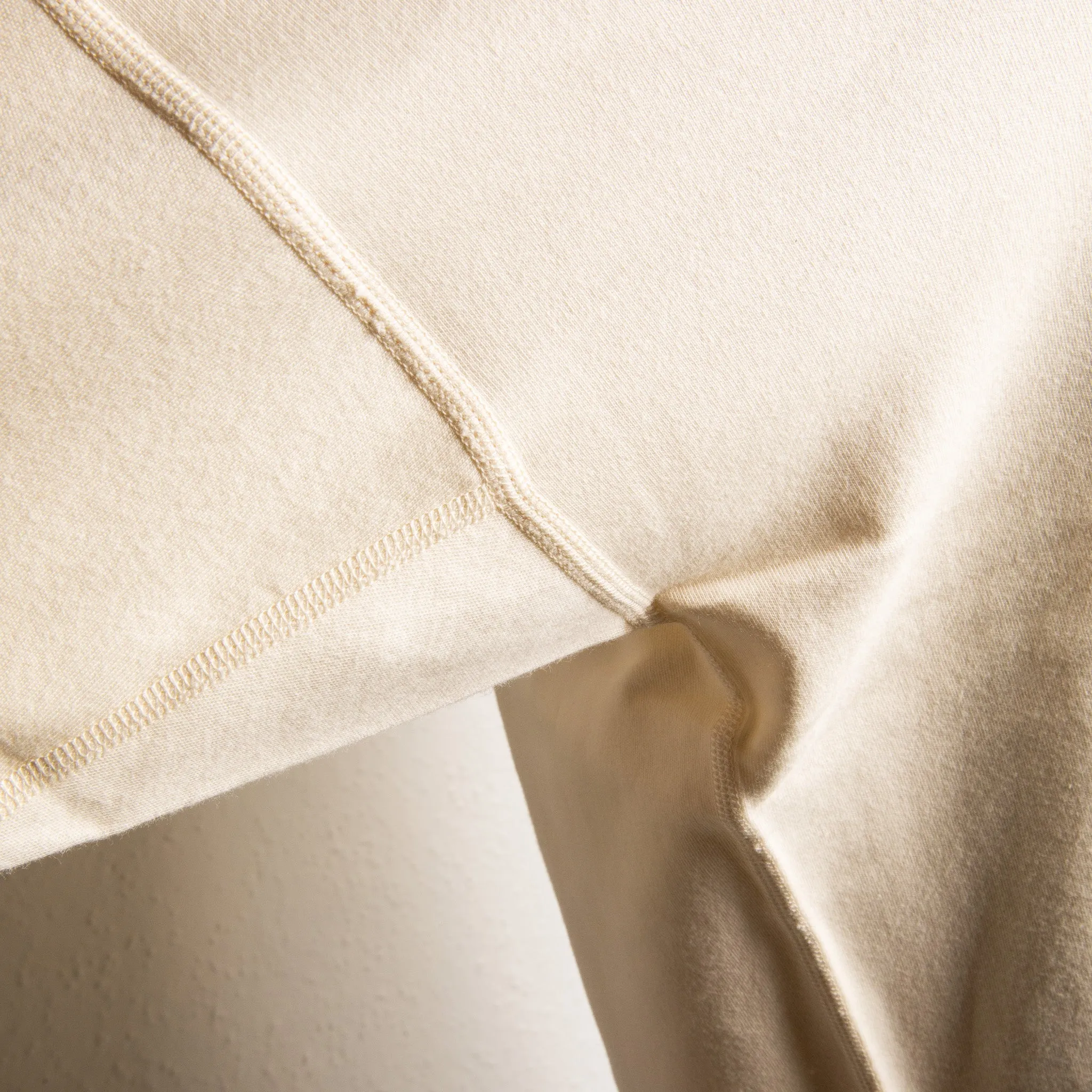 Olde Homesteader for BSC Uniform Henley Neck Short Sleeve Ivory