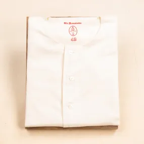 Olde Homesteader for BSC Uniform Henley Neck Short Sleeve Ivory