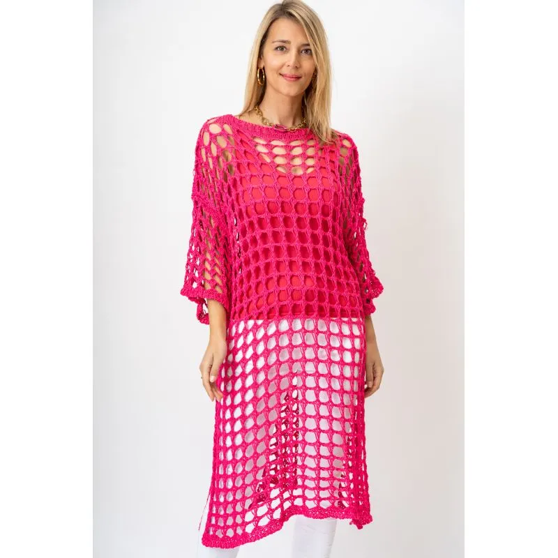 Open Knit Tunic