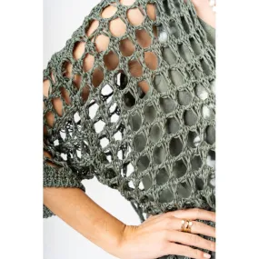 Open Knit Tunic
