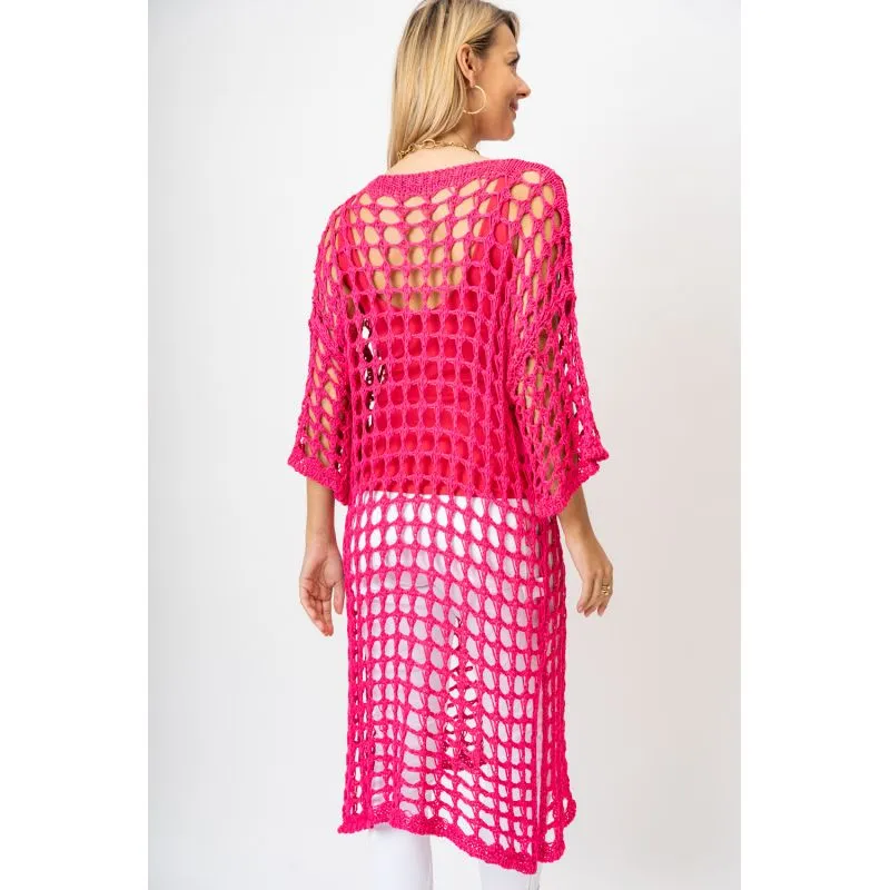 Open Knit Tunic