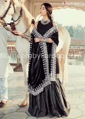 Pakistani Gharara Online dress for Wedding Party #PN119