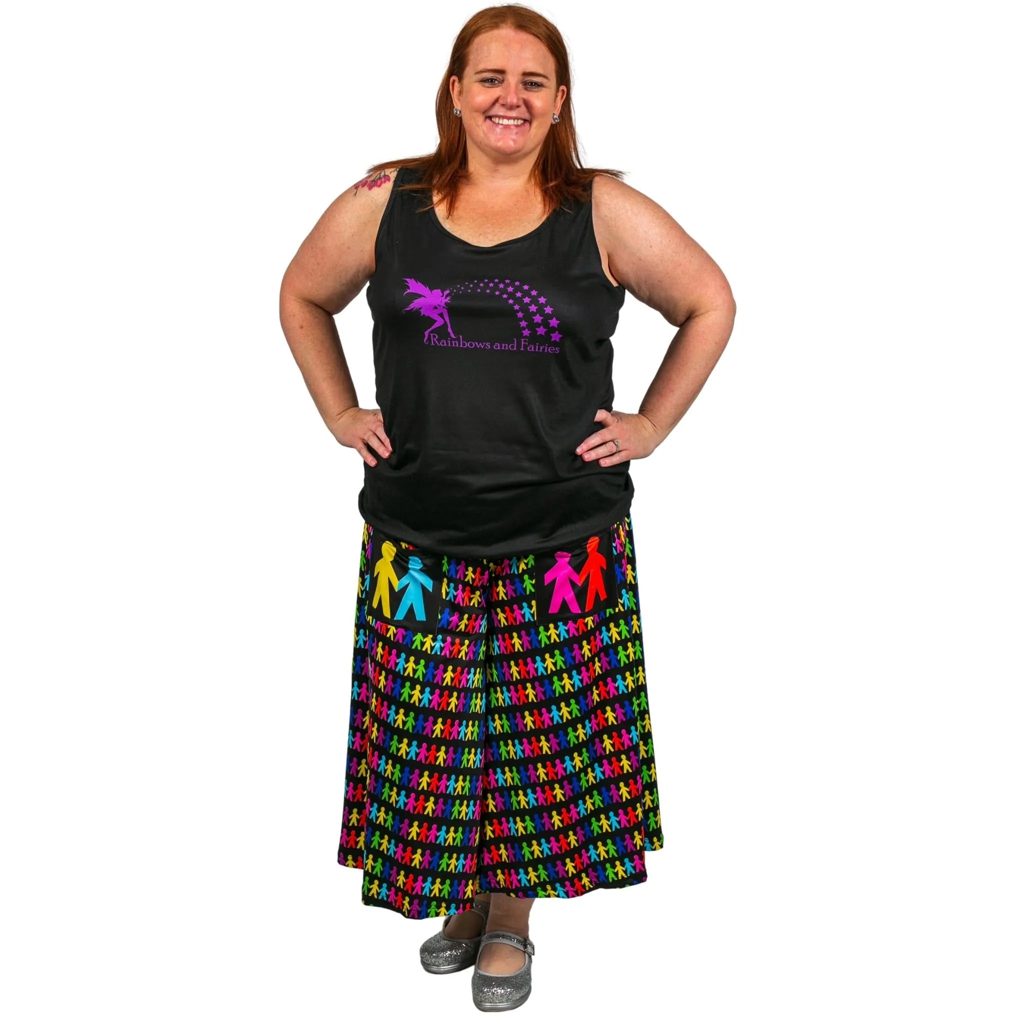 Paperdolls Culottes