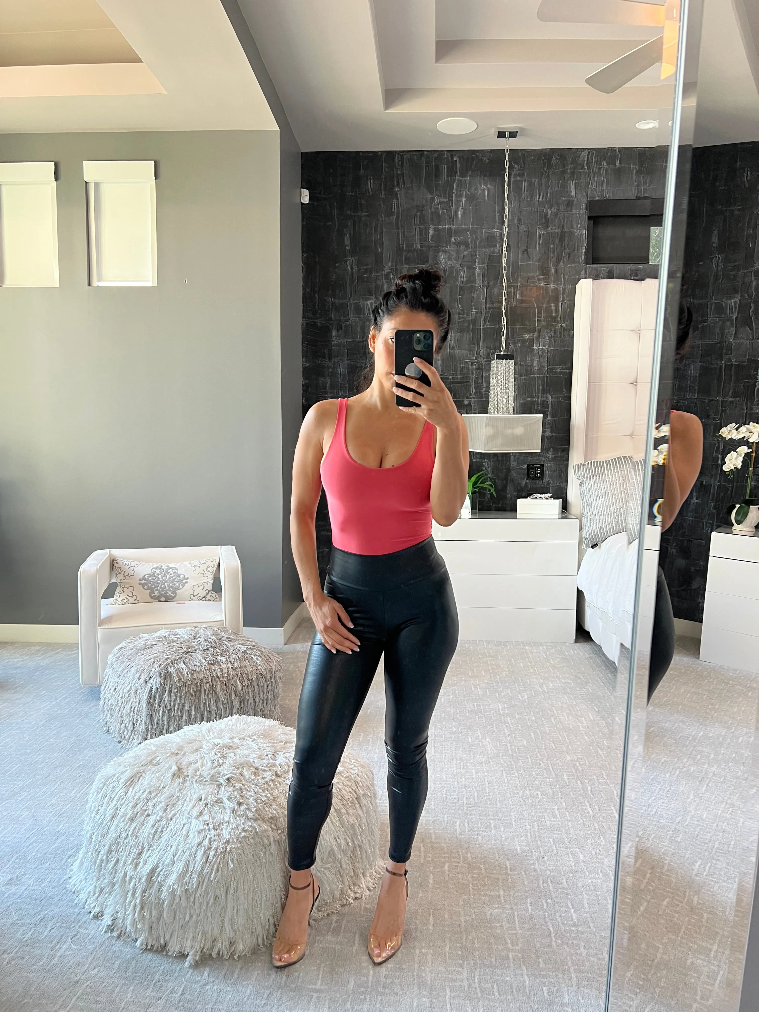 Pink Not Skims Bodysuit