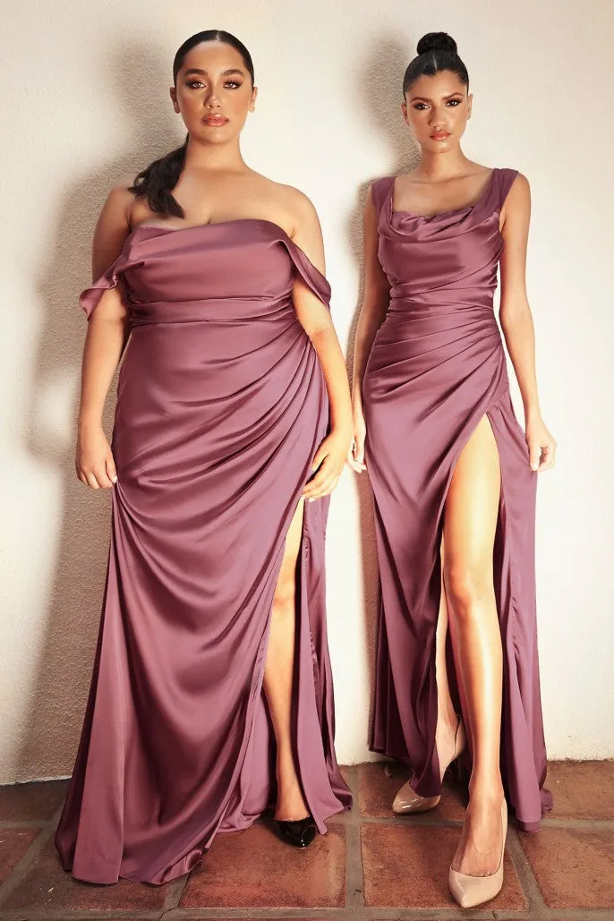 Plus Size Off Shoulder Dress