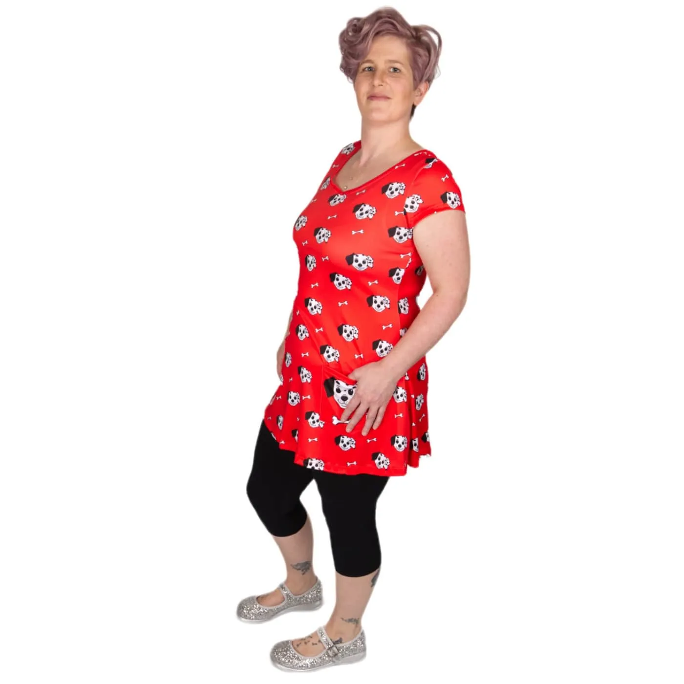Puppy Love Tunic Top
