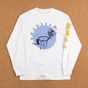 Quasi Skateboards Skynet Long Sleeve T-Shirt - White
