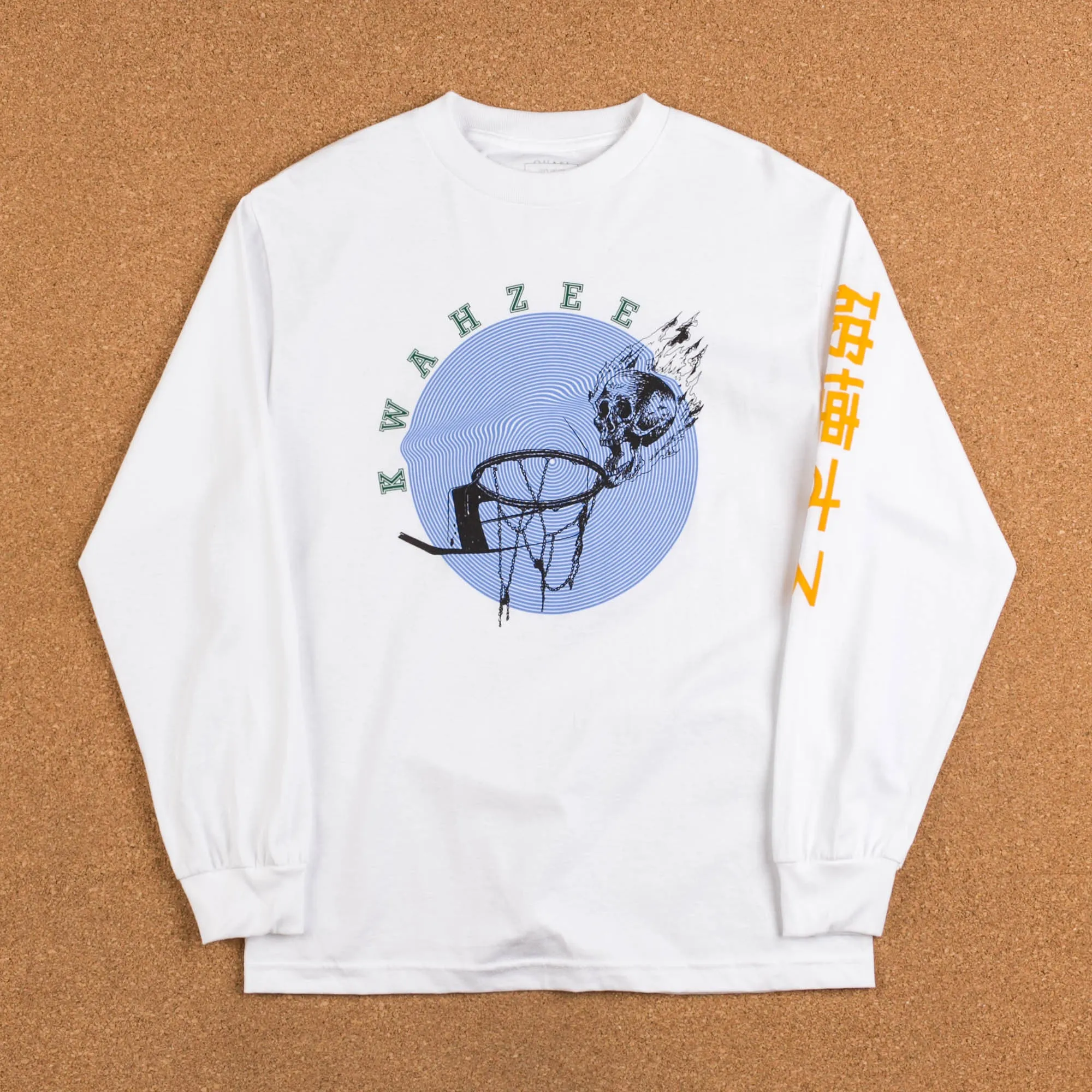 Quasi Skateboards Skynet Long Sleeve T-Shirt - White