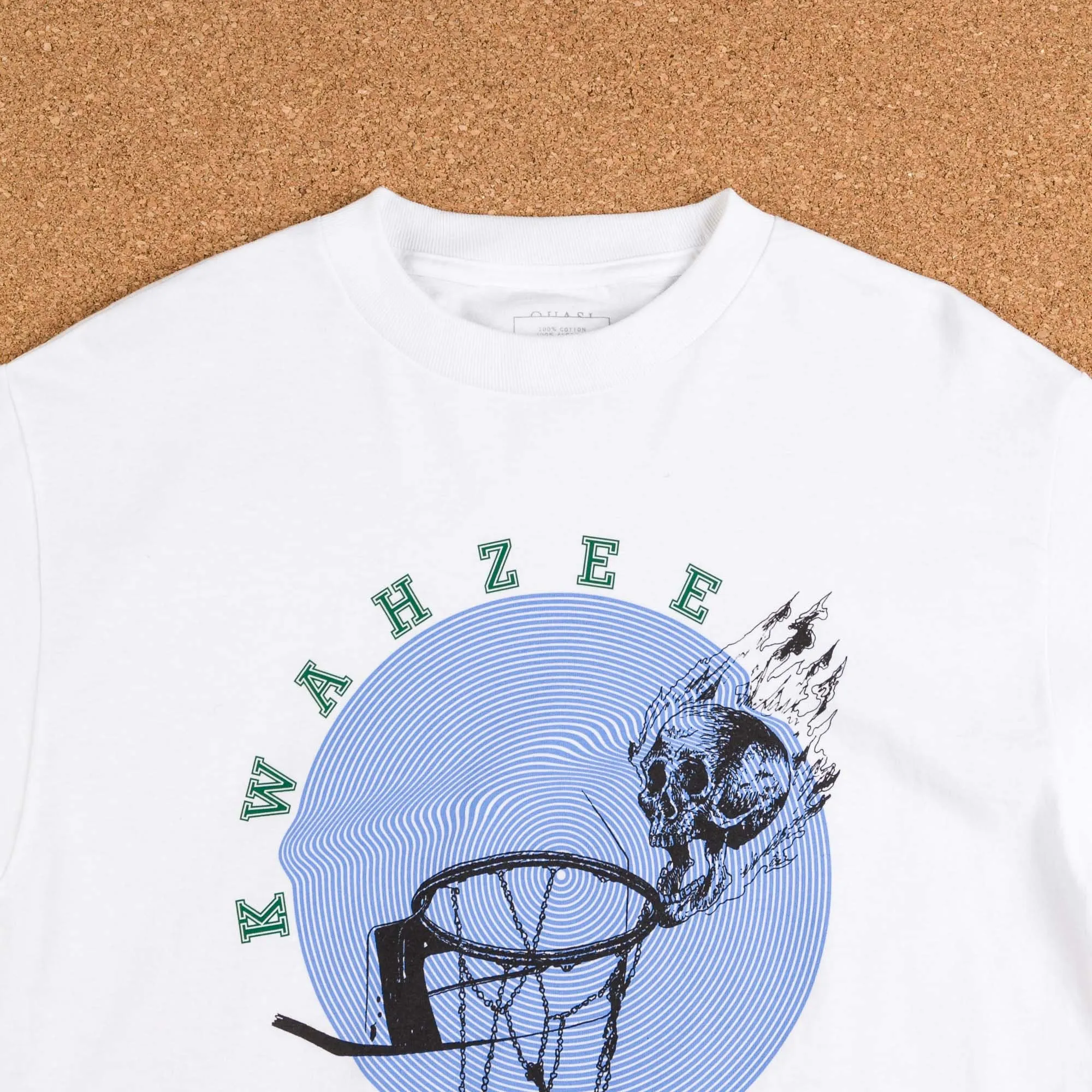 Quasi Skateboards Skynet Long Sleeve T-Shirt - White