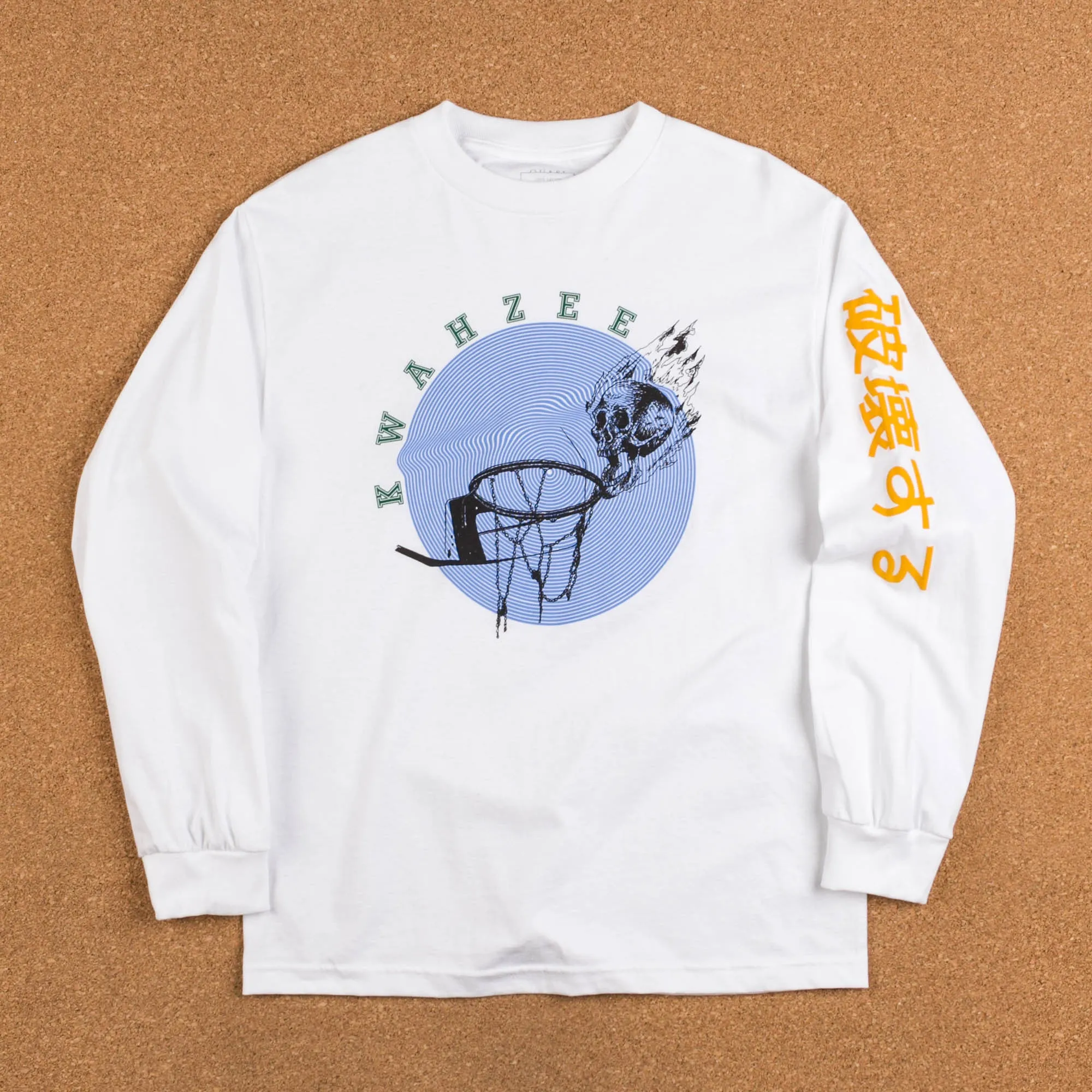 Quasi Skateboards Skynet Long Sleeve T-Shirt - White