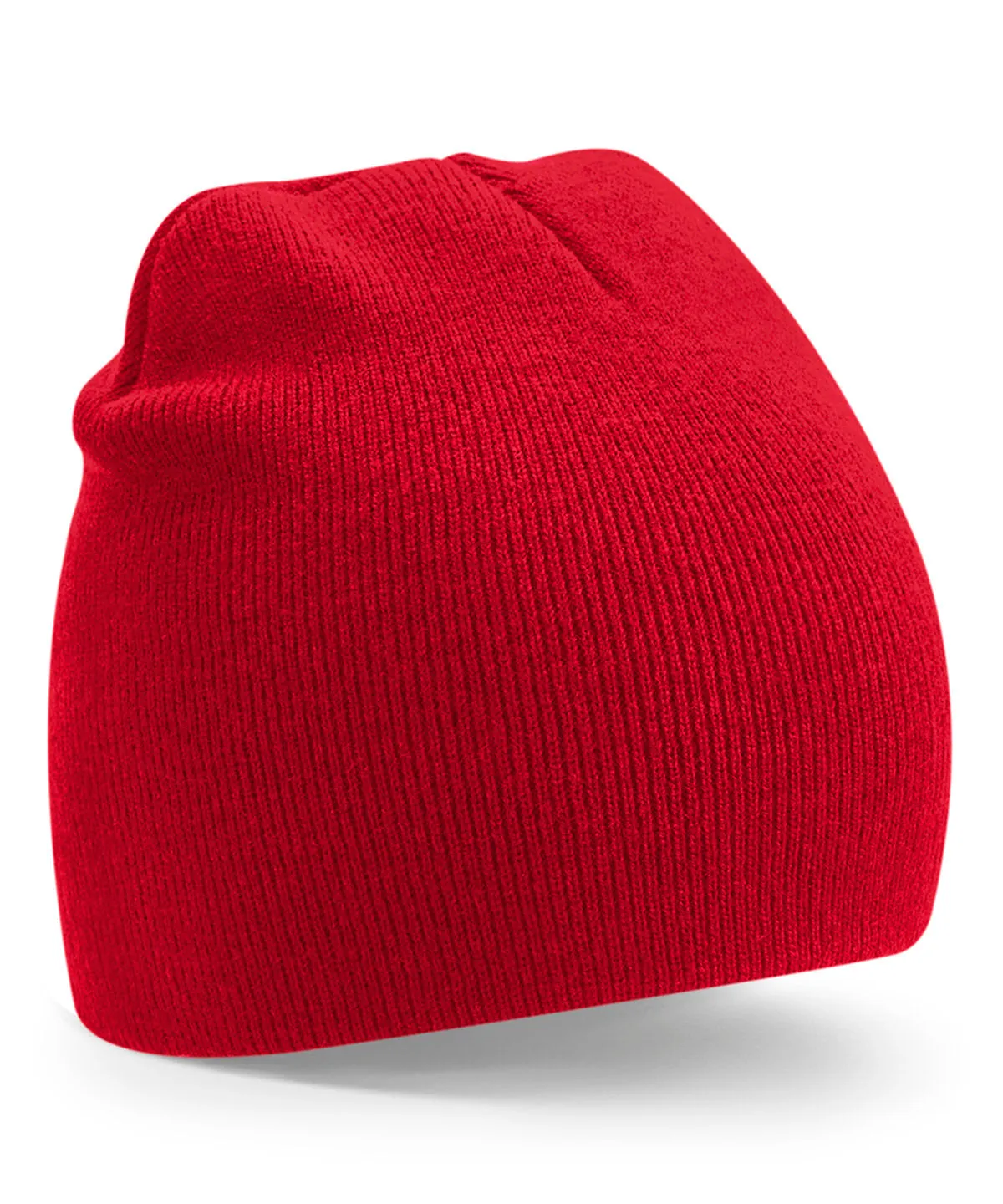 Recycled original pull-on beanie | Classic Red