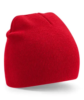Recycled original pull-on beanie | Classic Red