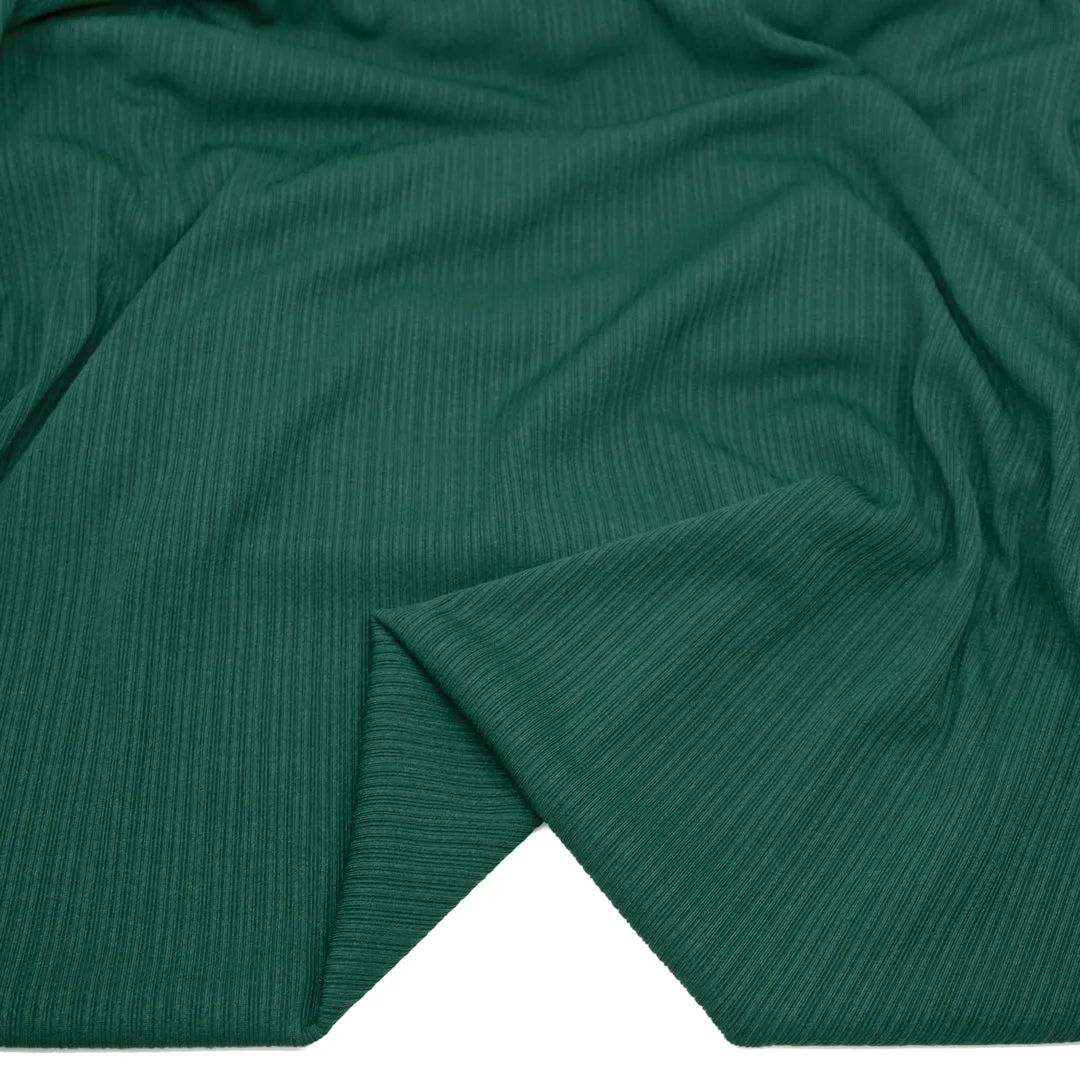 Remnant - 1.4 - Ripple Rib Knit - Pine
