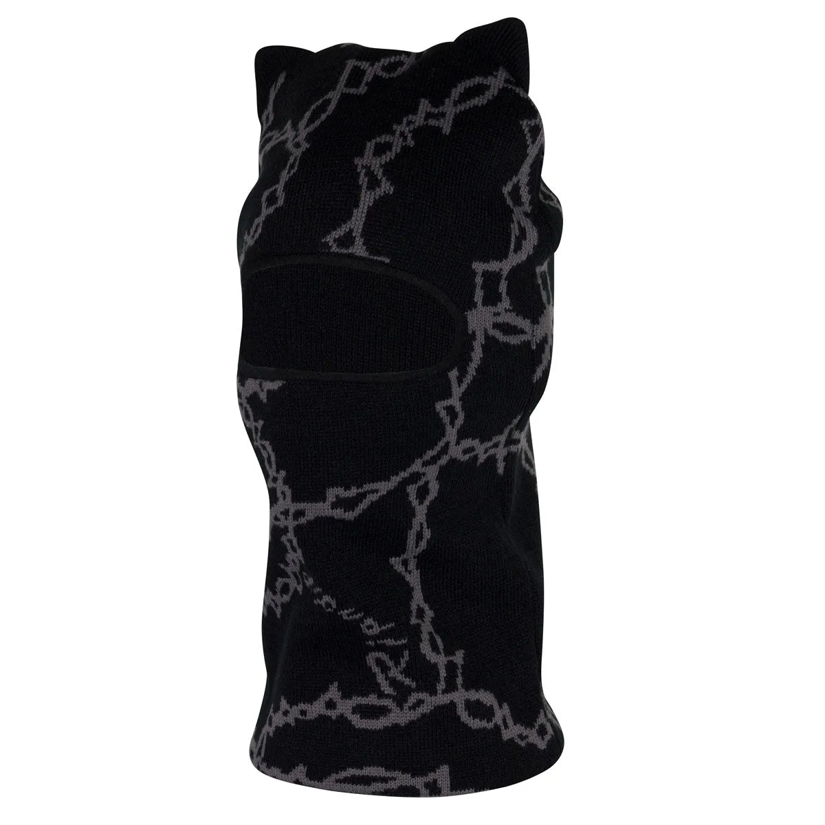 RIPNDIP Kitty Ear Wired Balaclava - Black