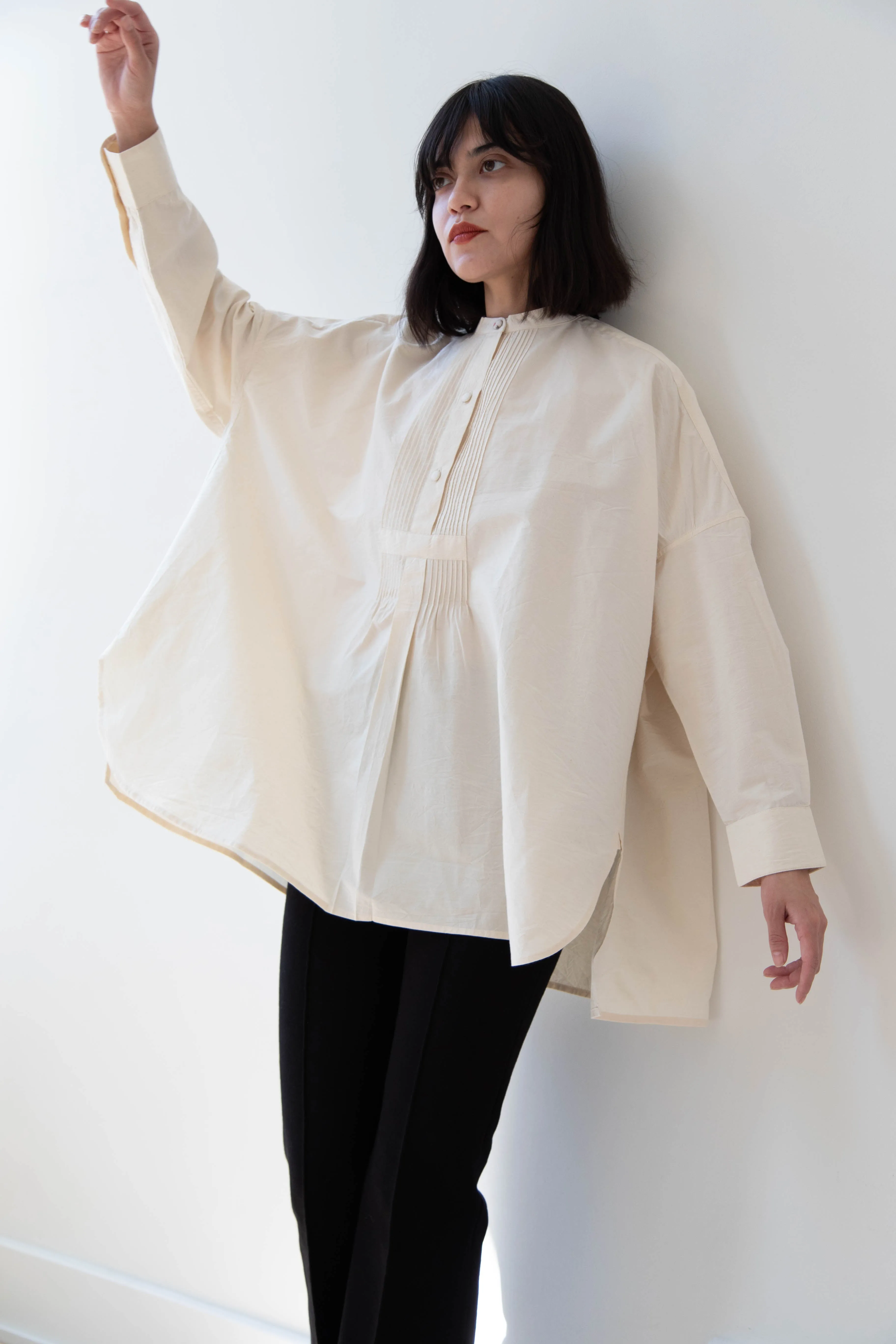 Runaway Bicycle | Koby Top in Natural Cotton