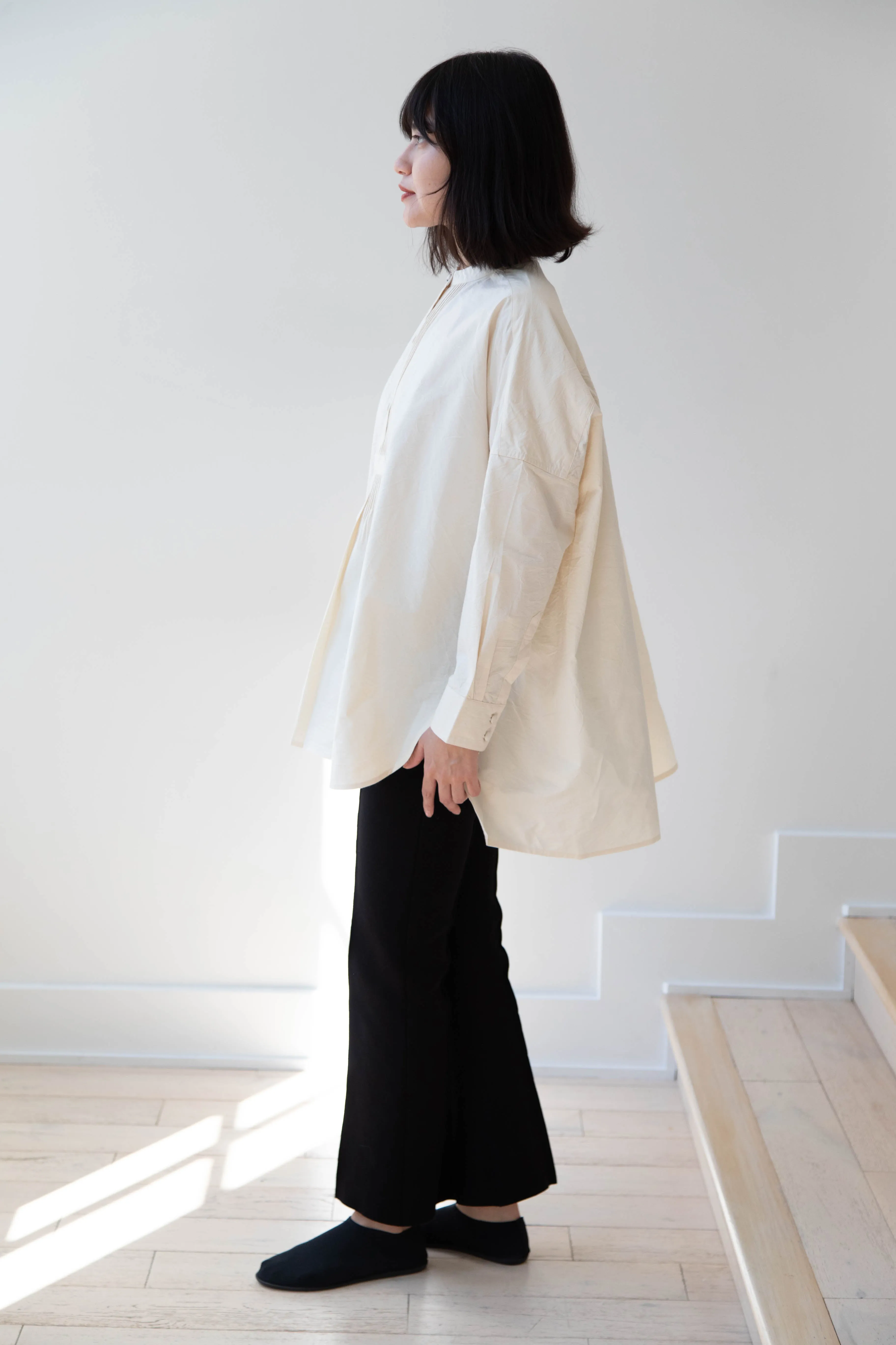 Runaway Bicycle | Koby Top in Natural Cotton